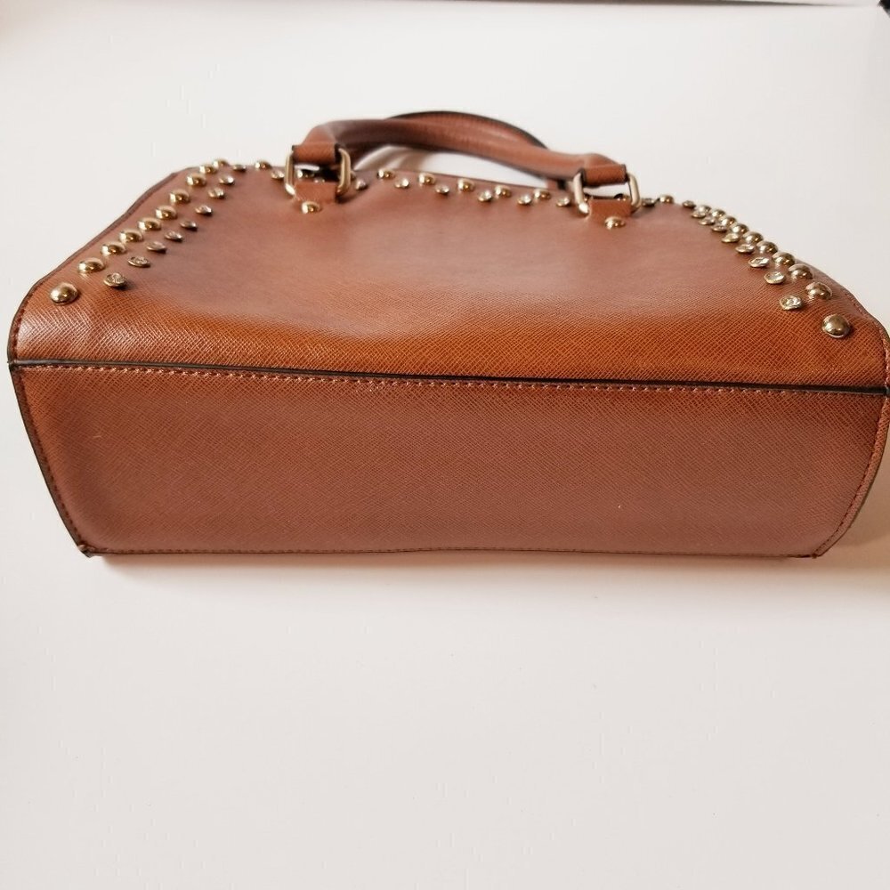 YOKI Satchel Brown Purse Bag - Picture 11 of 12